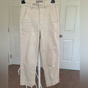 Everlane straight leg crop